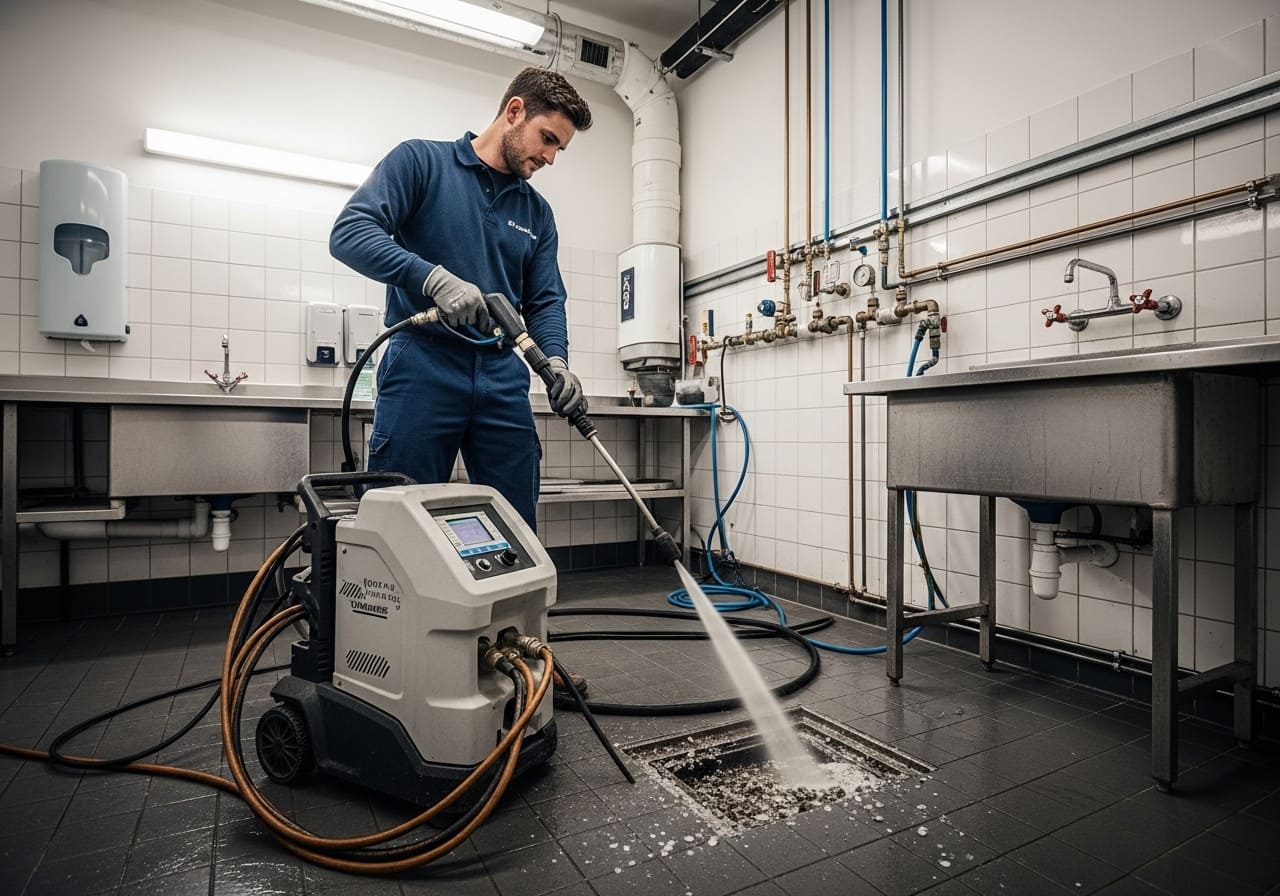 Professional Drain Cleaning in Saint Joseph