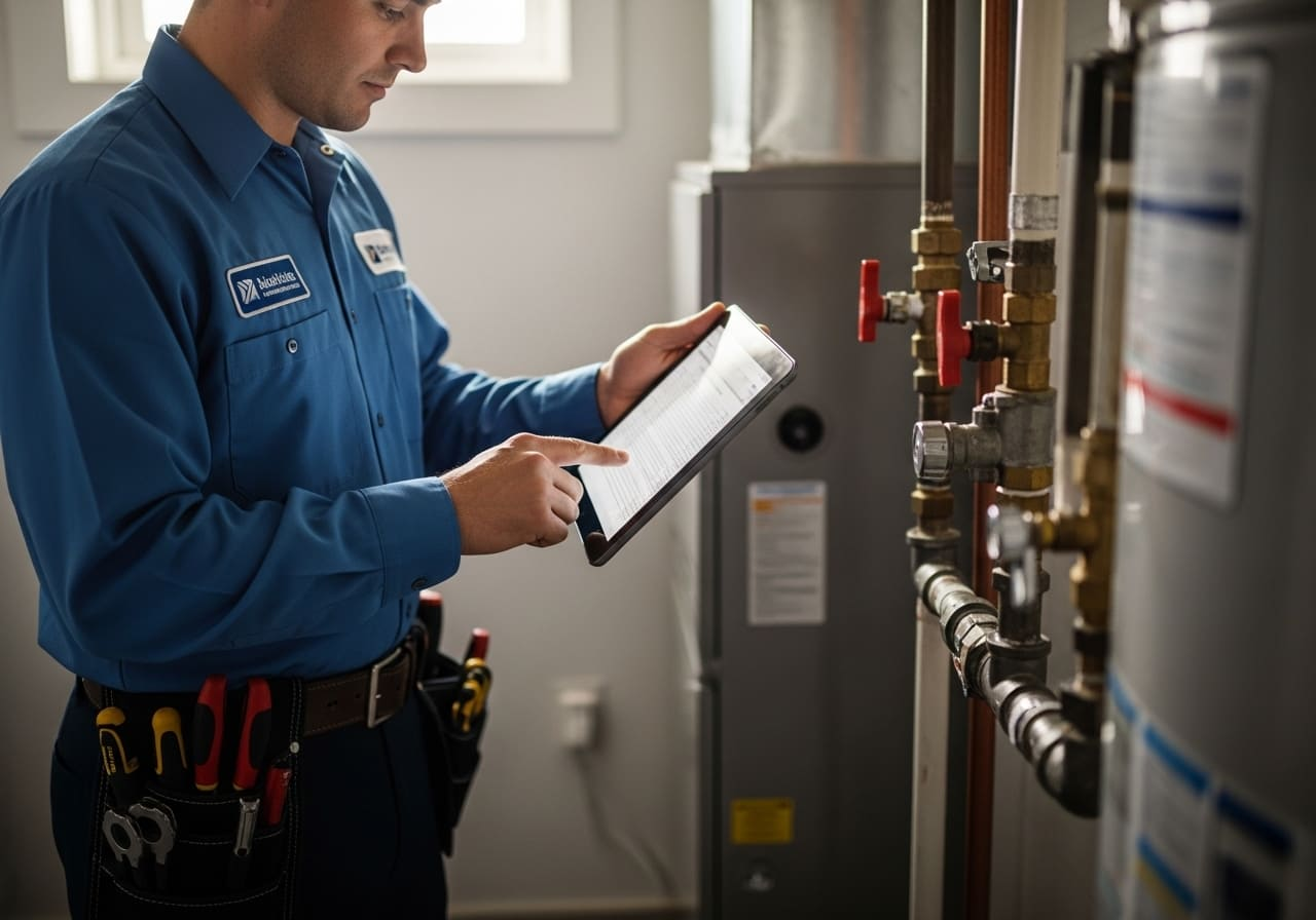 Gas Line Installation & Repair in Saint Joseph