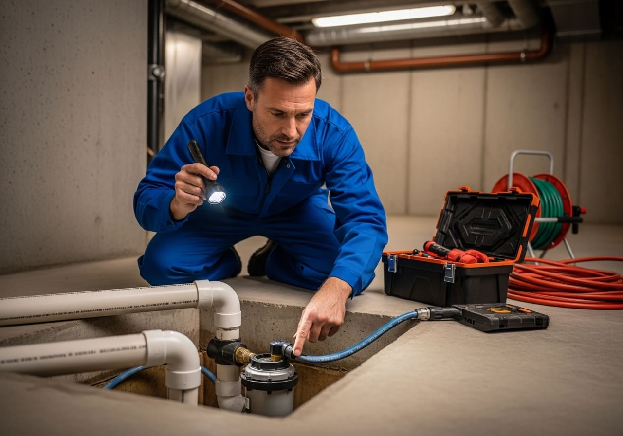 Sump Pump Installation & Repair in Saint Joseph