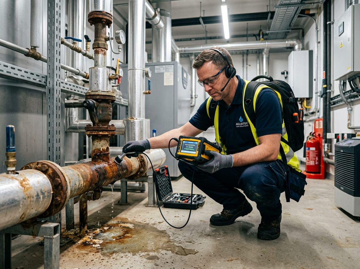 Leak Detection & Repair in Saint Joseph